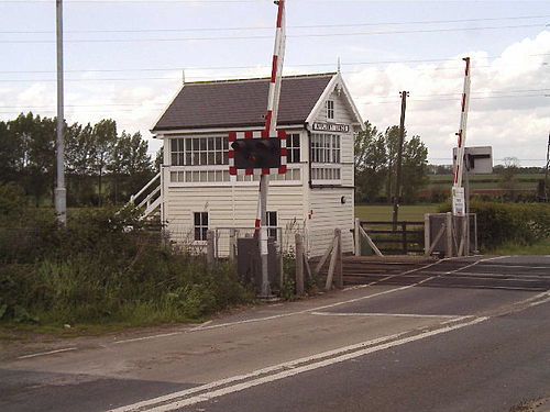 Appleby railway station (Lincolnshire)